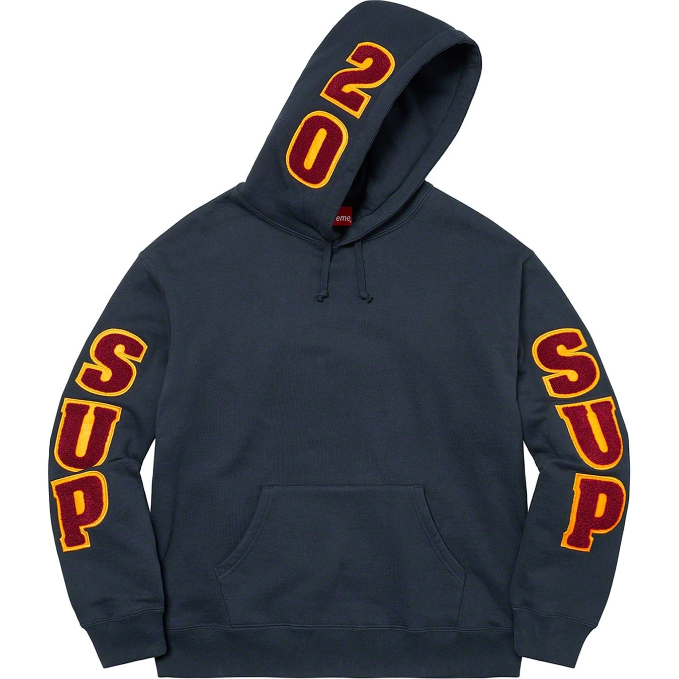 Supreme Team Chenille Hooded Sweatshirt view 23